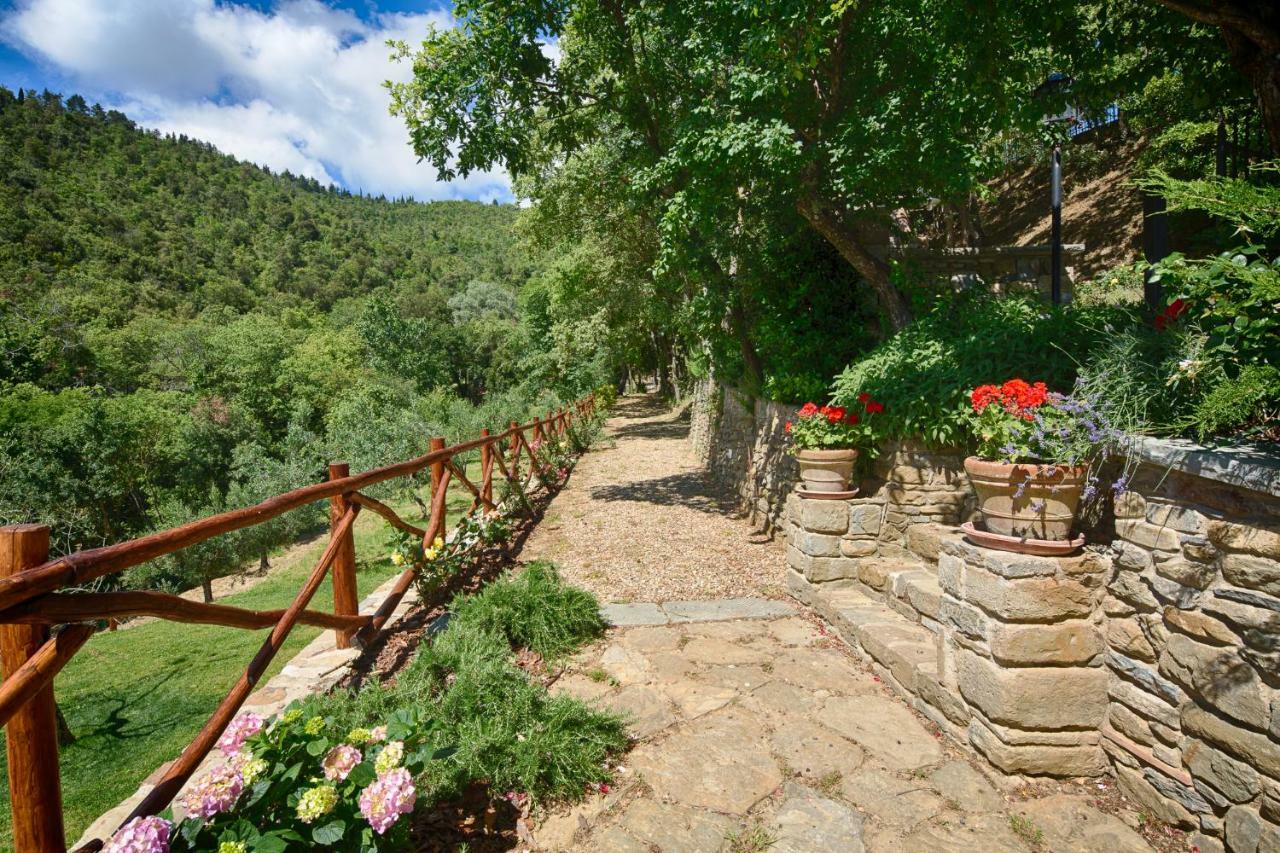 فيلا Il Castello Di Rigutinelli أريتسو المظهر الخارجي الصورة